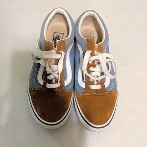 Vans Mens Old Skool Golden Coast Sneakers Mens 7.5 Womens 9